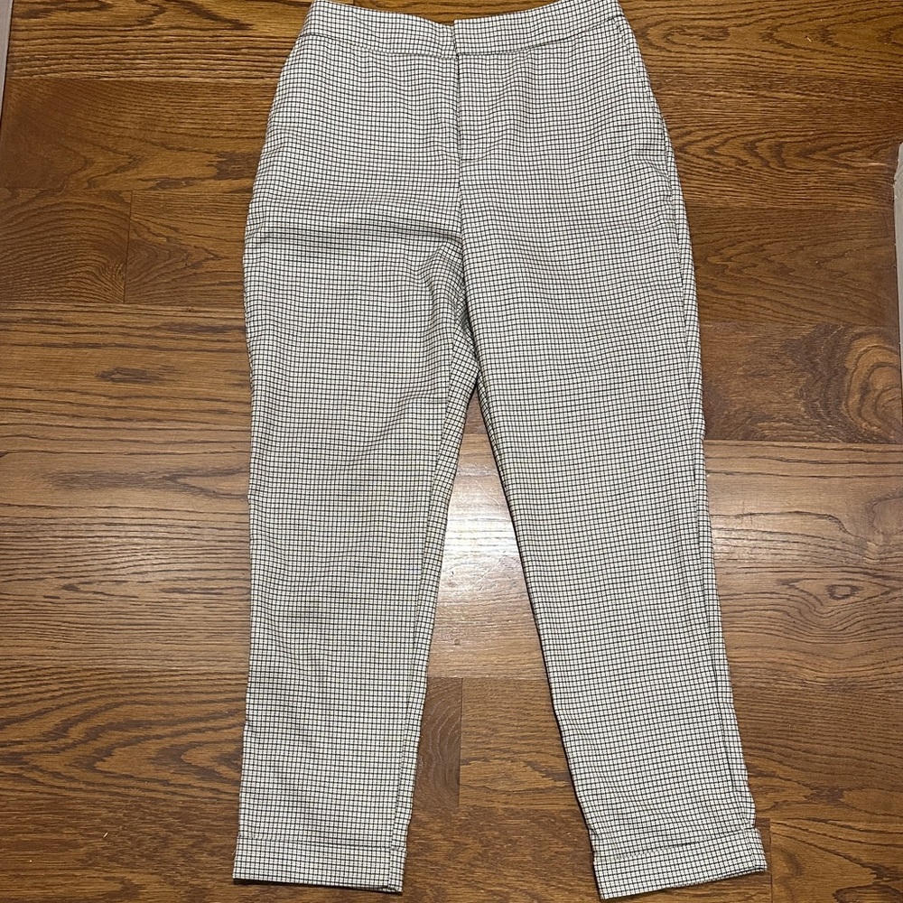 Sanctuary Black and White Checkered Pants